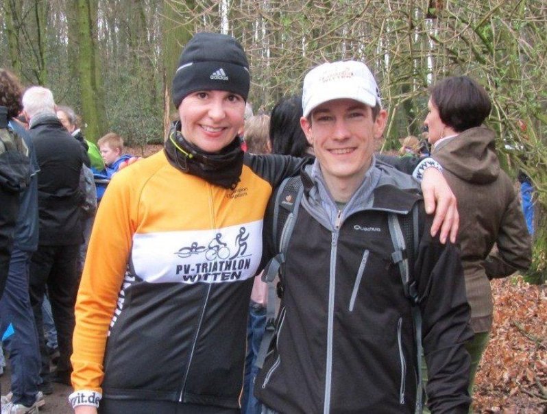 Laufen ist ihr Leben: Bettina und Pascal